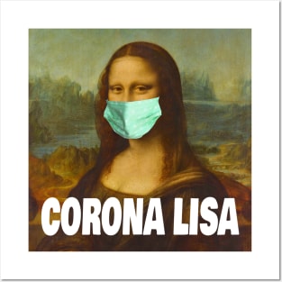 Corona Lisa Posters and Art